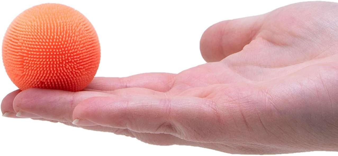 Schylling Teenie NeeDoh Fuzz Ball - Mini Sensory Toy with a Velvet Texture and Soft Cloud Squish - Color May Vary; Three Fuzz Balls Per Pack - Image 6