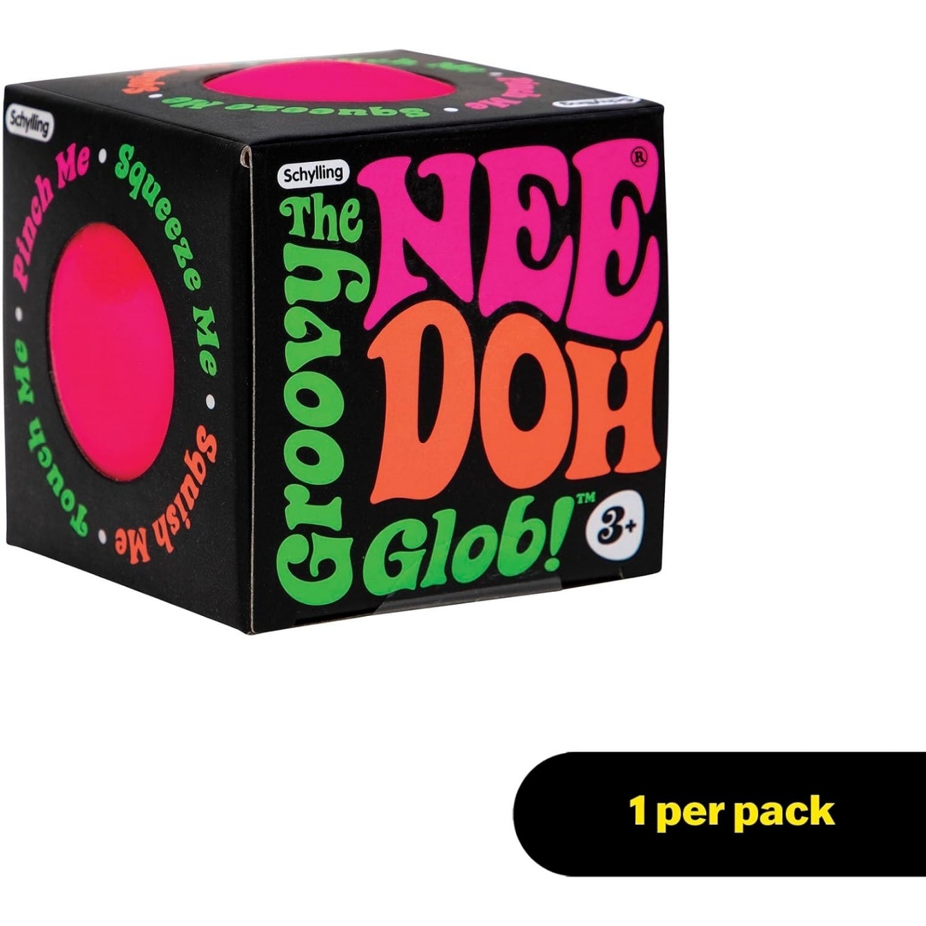 NeeDoh Original Sensory Ball - Orange - Image 15