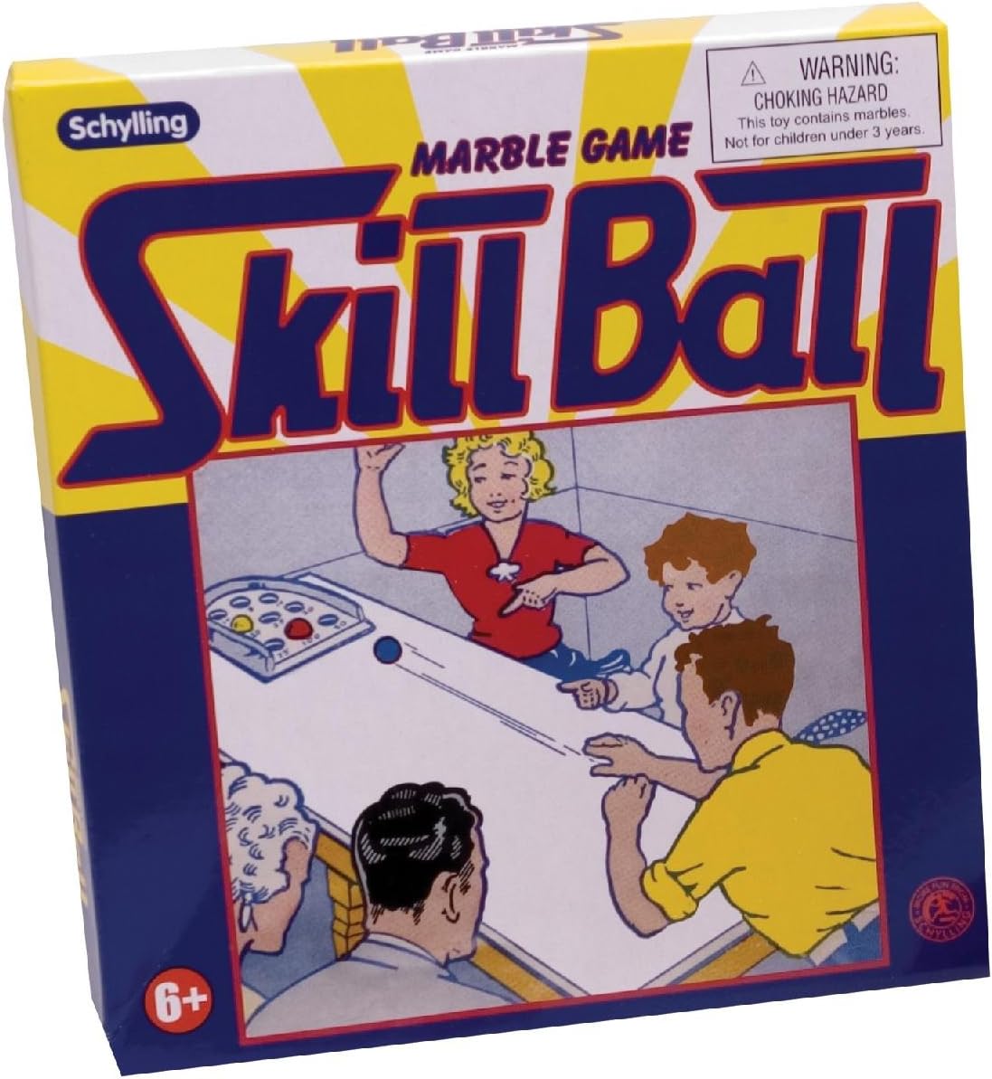 Schylling Skill Ball Game - Image 2